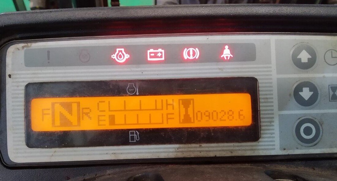 Taplo xe nâng Nissan Unicarriers