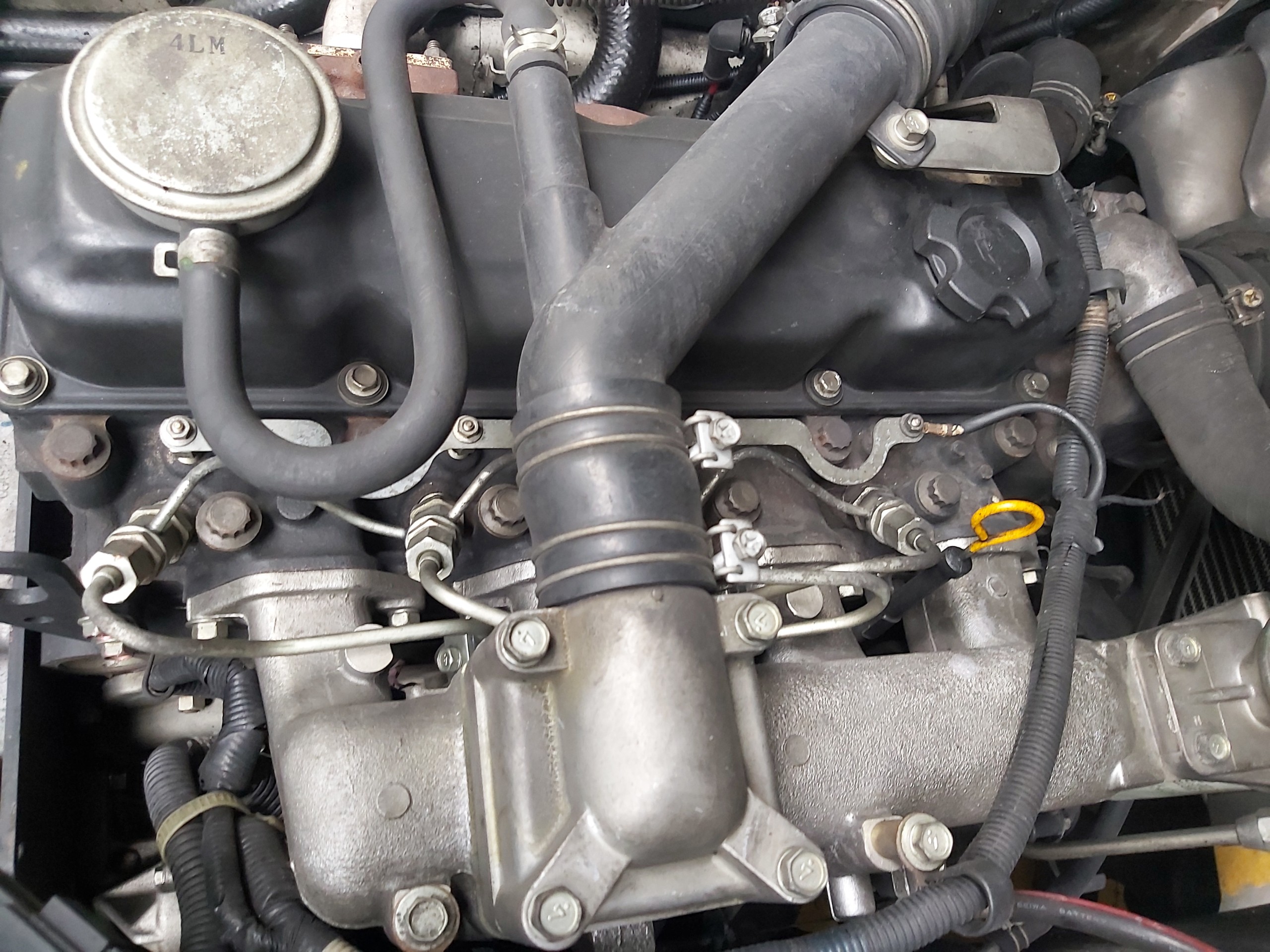 Động cơ Nissan QD32 siêu bền