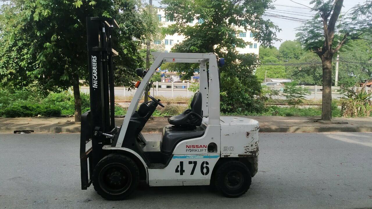 Xe nâng dầu 3 tấn cũ ở hà nam