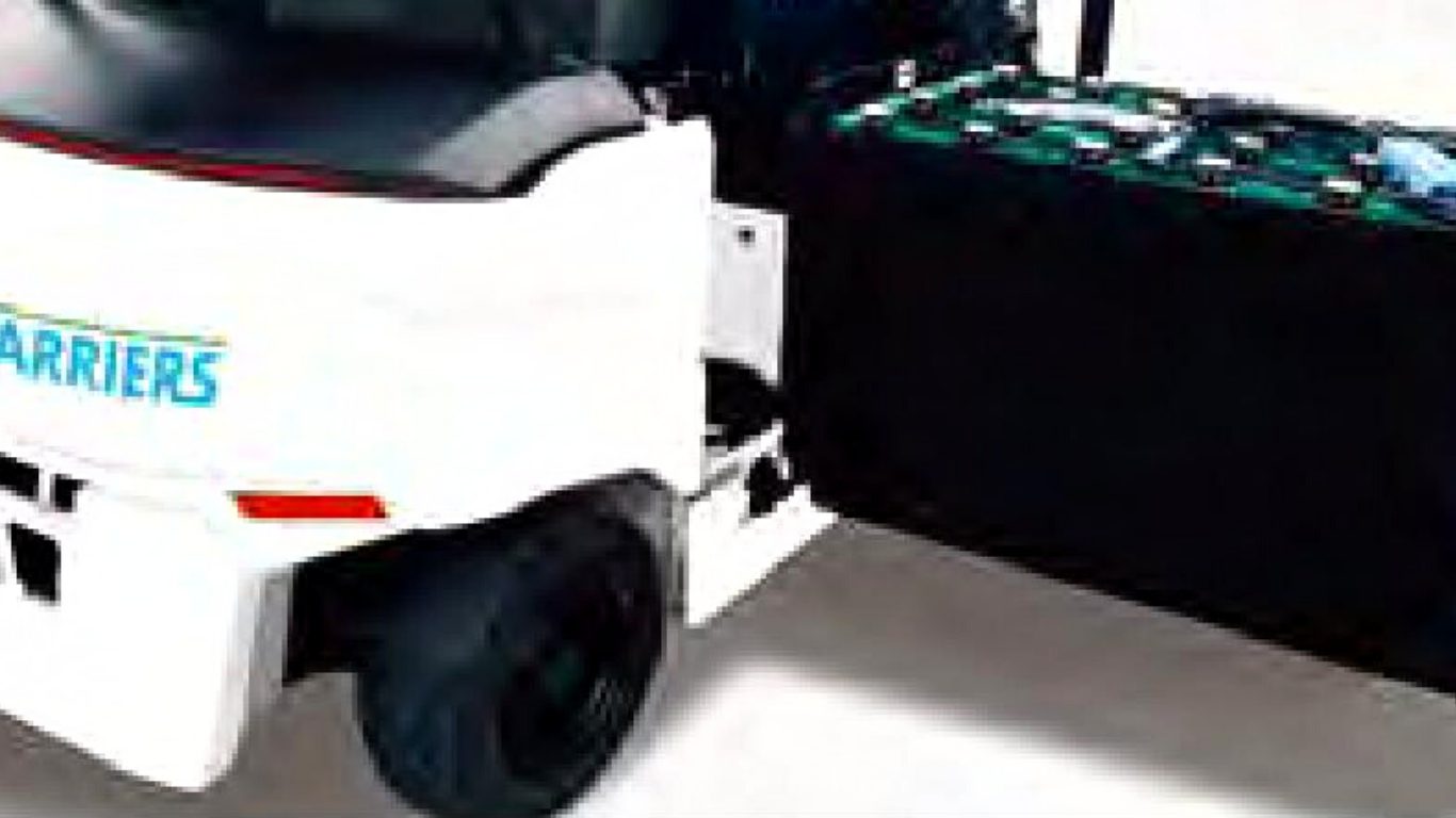 bình điện xe nâng unicarriers