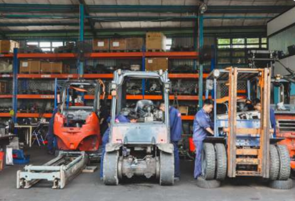 sửa xe nâng ở Hưng Yên
