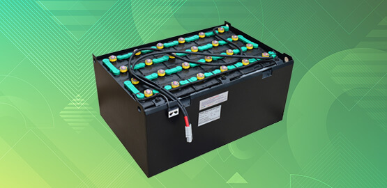 Ắc quy xe nâng Lithium-Ion
