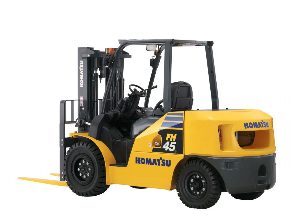 Có nên mua xe nâng Komatsu 2 tấn cũ (4)