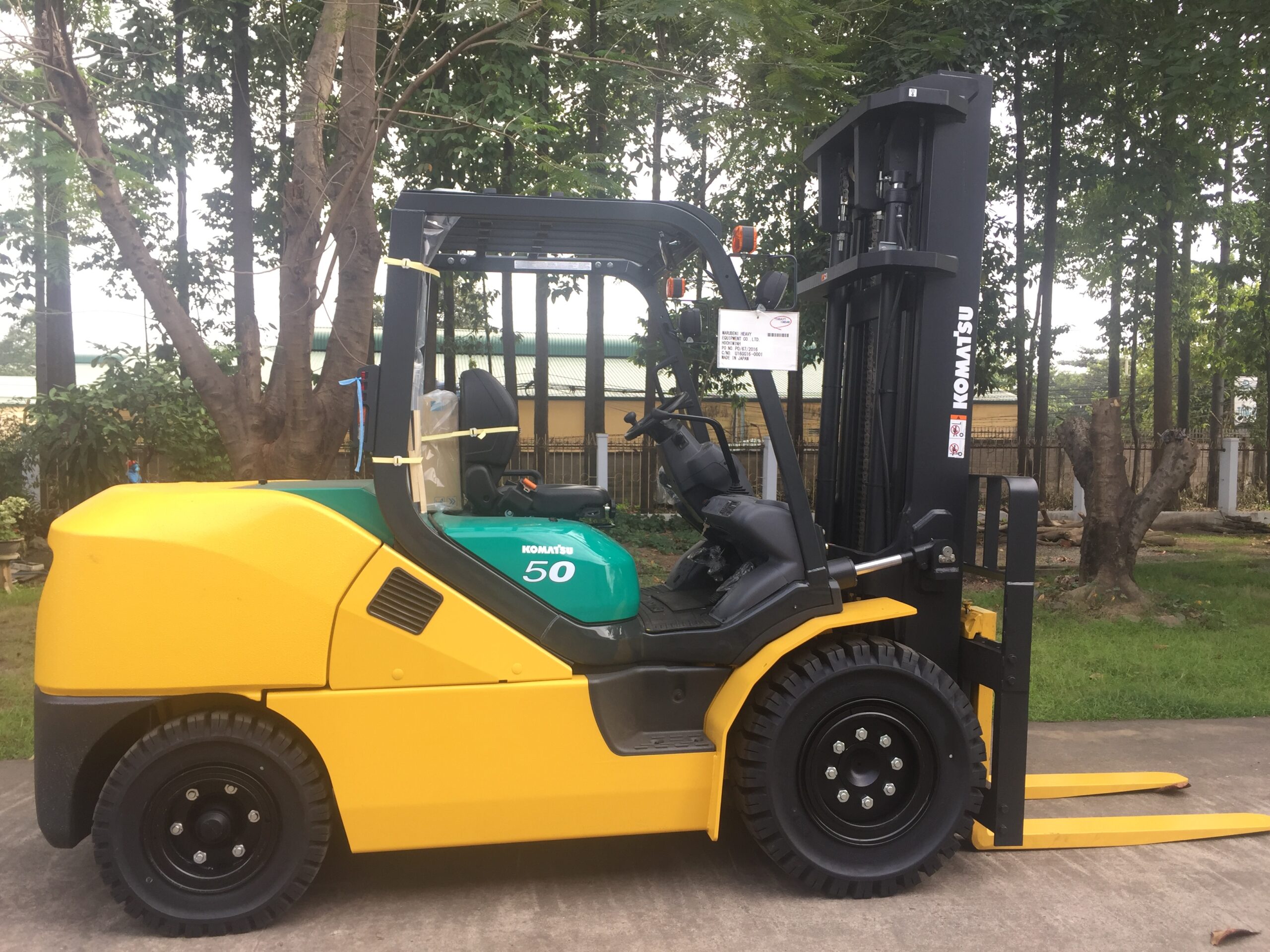 Ứng dụng hiệu quả của dịch vụ bán xe nâng đã qua sử dụng trong công nghiệp (1)