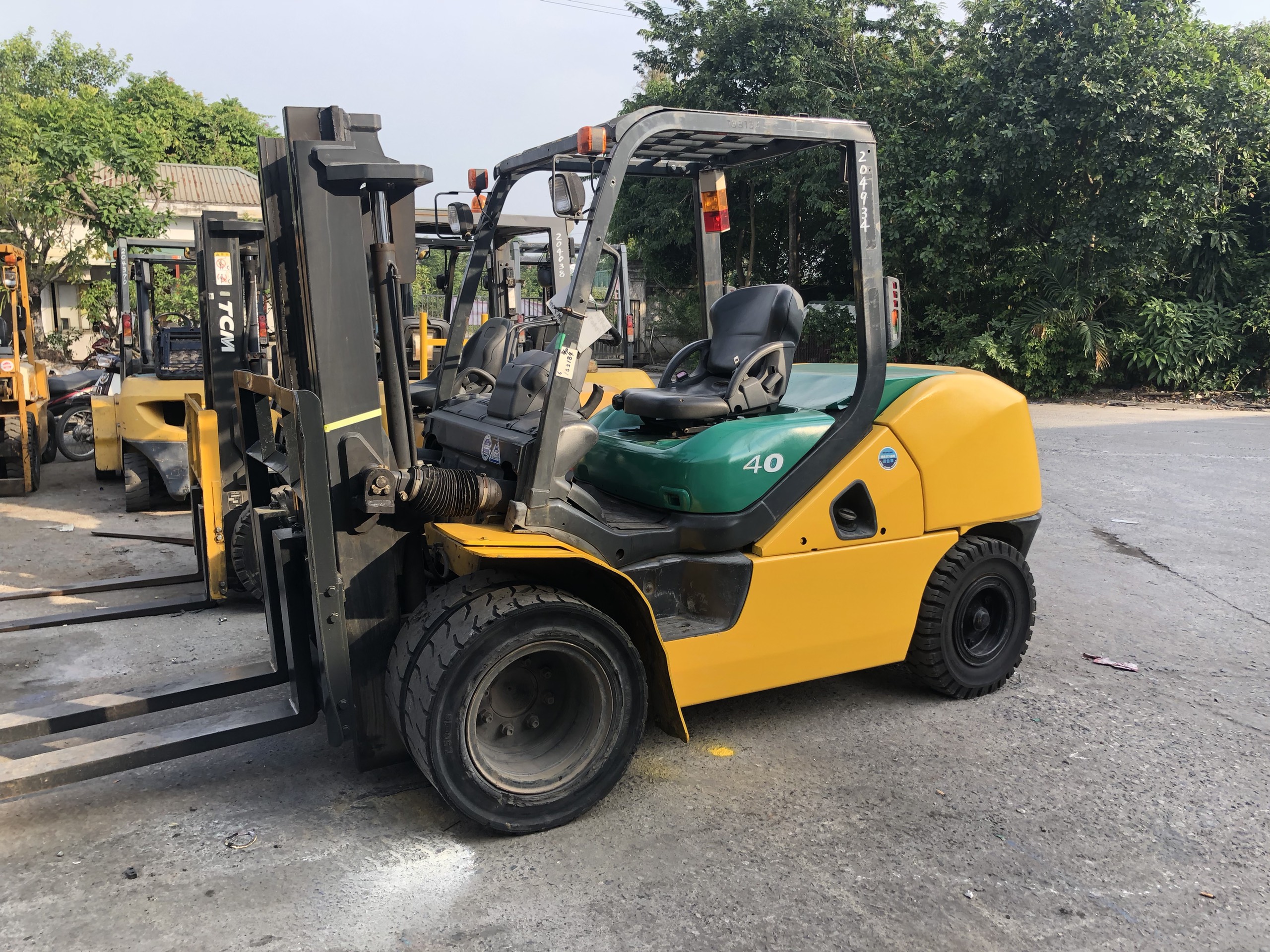 Ứng dụng hiệu quả của dịch vụ bán xe nâng đã qua sử dụng trong công nghiệp (3)