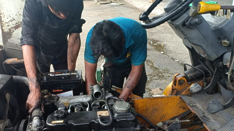 Dịch vụ sửa xe nâng uy tín – Các lỗi thường gặp ở xe nâng và biện pháp xử lý nhanh chóng (3)