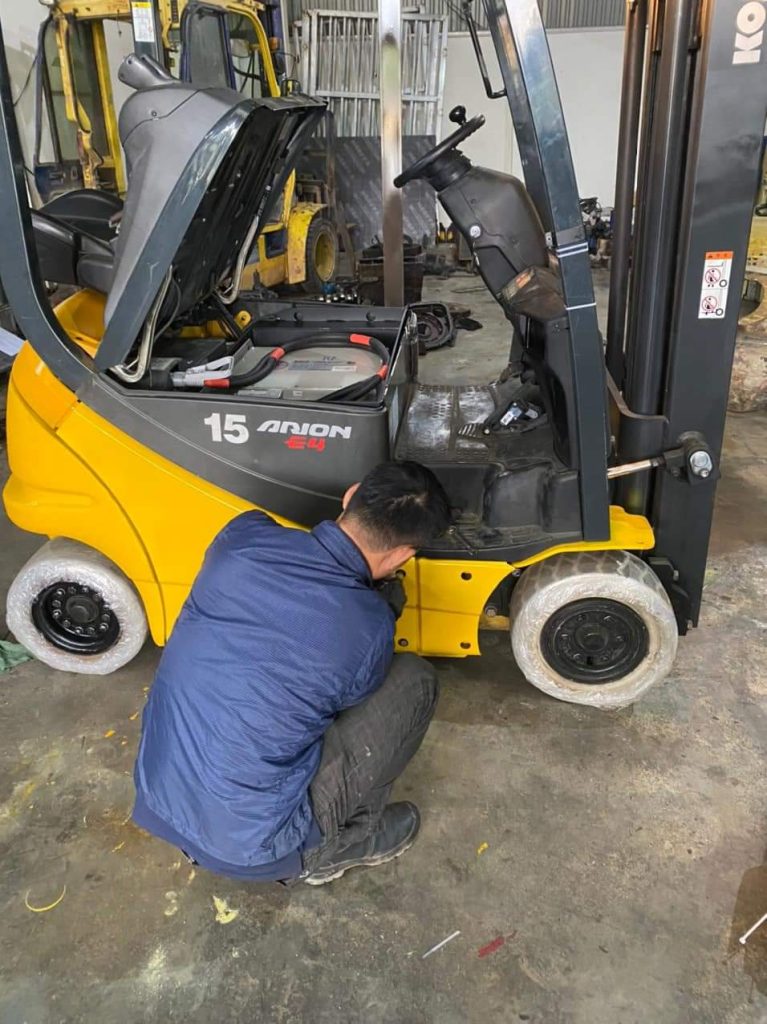 Địa chỉ sửa chữa xe nâng ở Hà Nội uy tín – Gọi ngay 0377791333 (2)