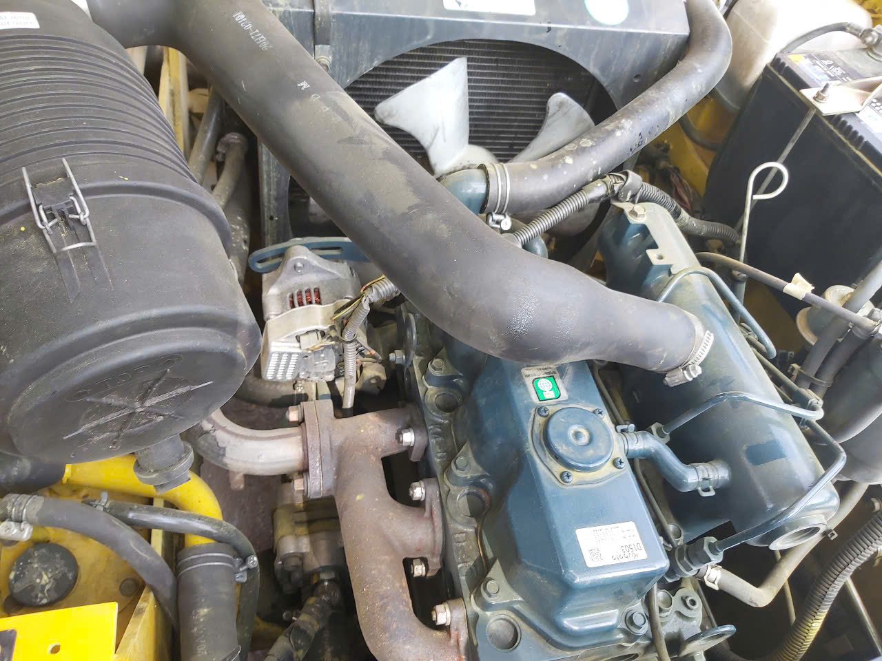 Bảo Dưỡng Và Sửa Chữa Xe Nâng Dầu 1.5 Tấn TCM Chuyên Nghiệp (2)