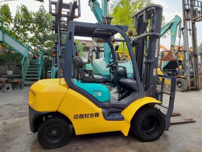 Hướng Dẫn Chọn Xe Nâng Komatsu Phù Hợp 1