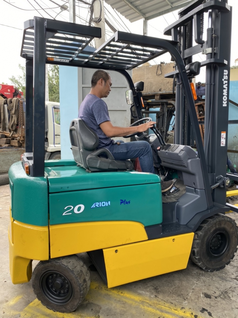 Hướng Dẫn Chọn Xe Nâng Komatsu Phù Hợp 3