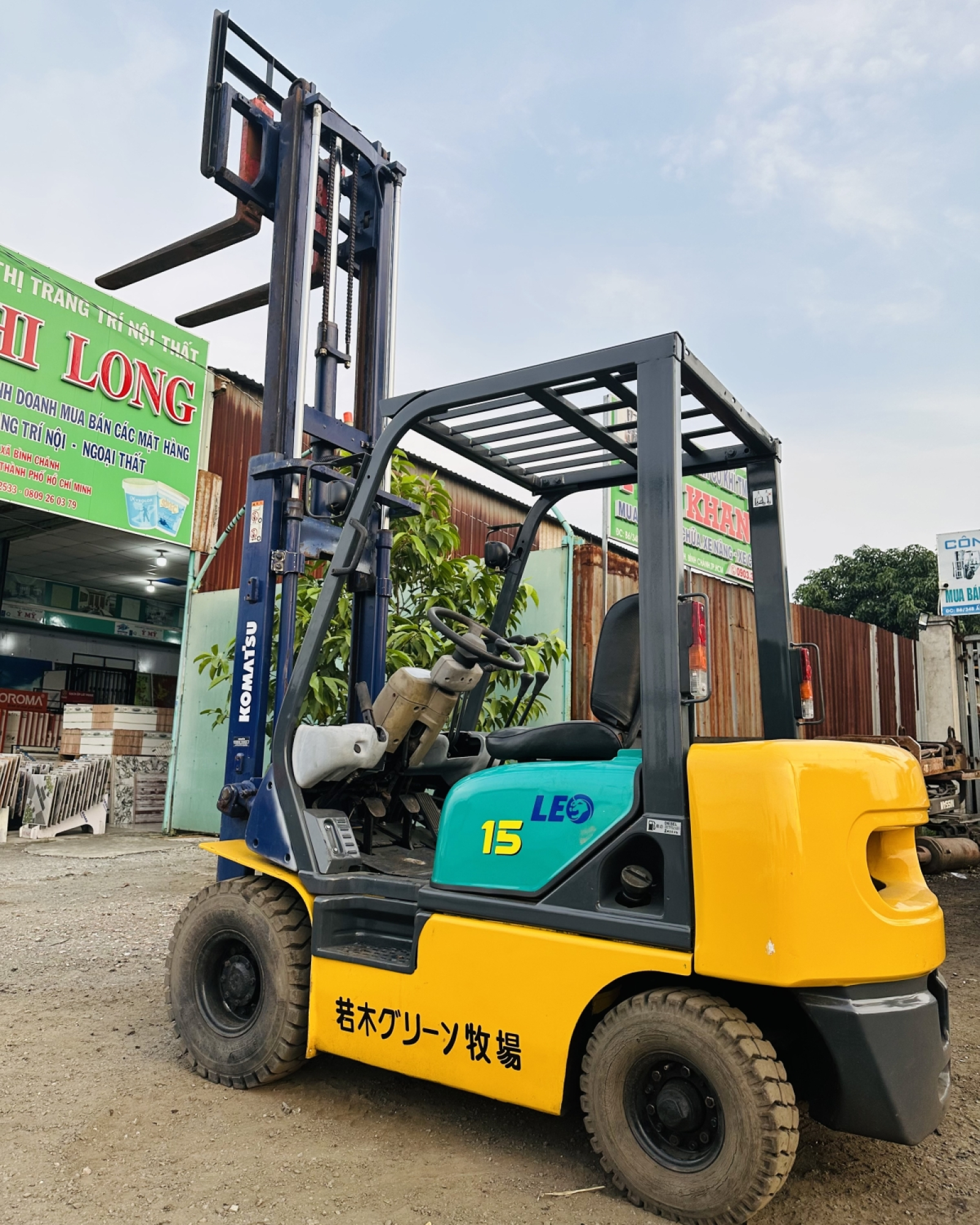 Hướng Dẫn Chọn Xe Nâng Komatsu Phù Hợp 3