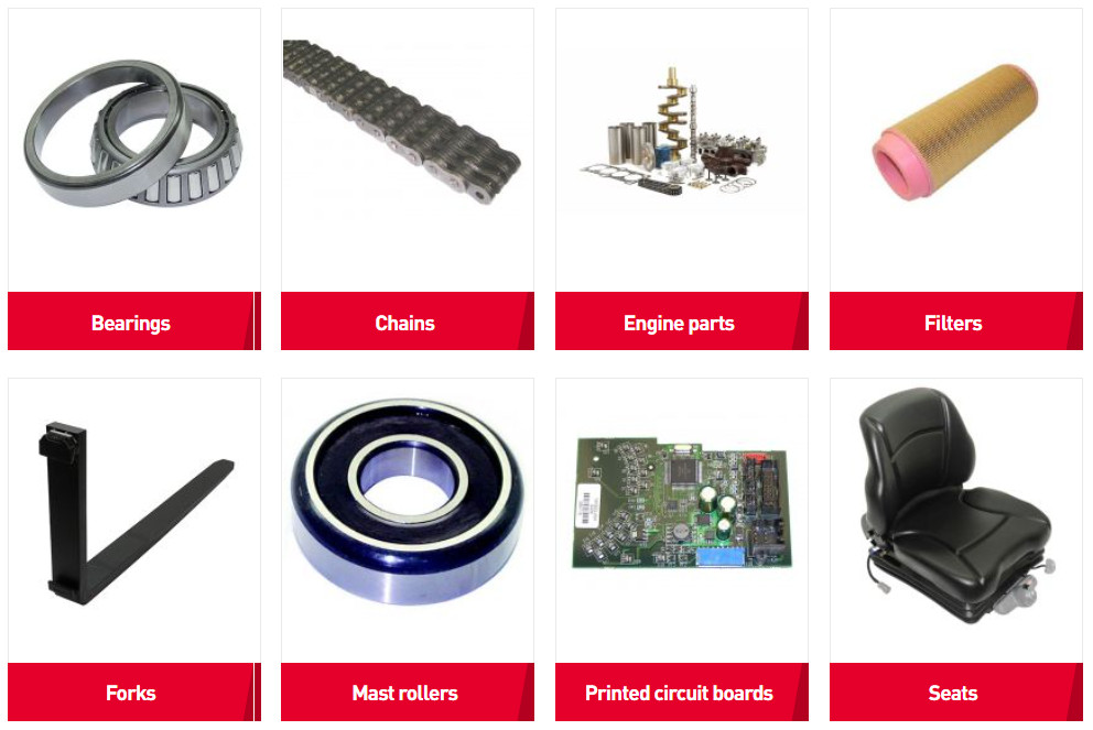  Xe Nâng 365 có đầy đủ các loại phụ tùng xe nâng điện 