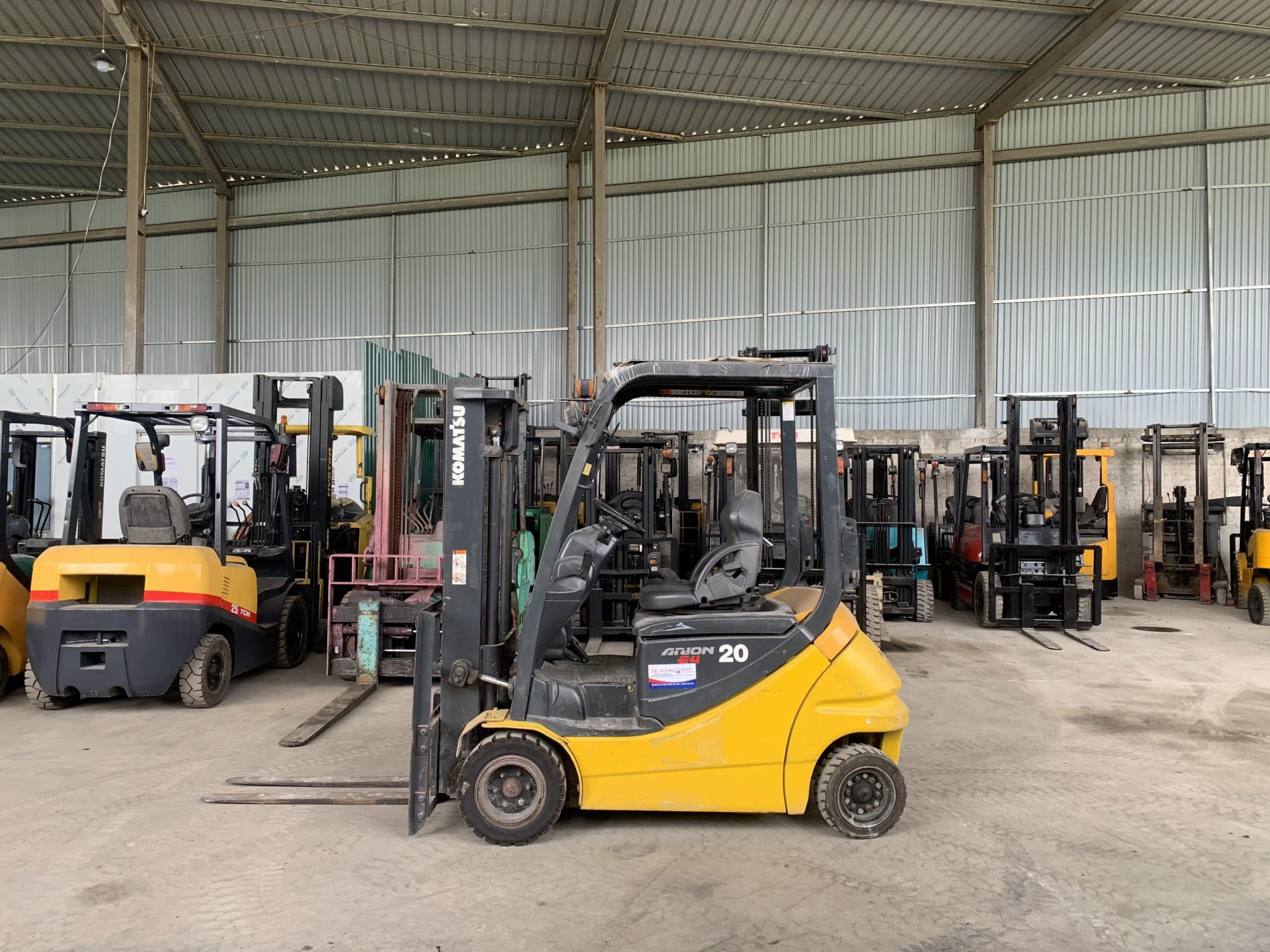 Xe Nâng Komatsu Lựa Chọn Thông Minh Cho Doanh Nghiệp Thời 4 (2)