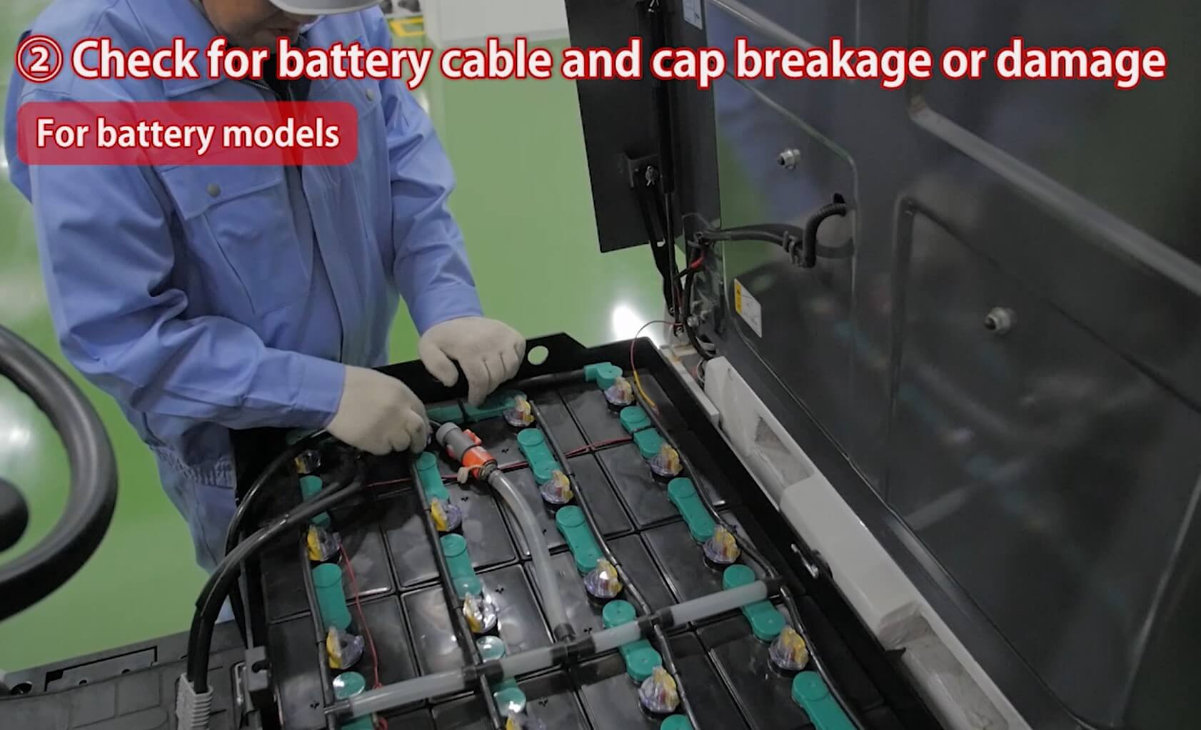 bình điện xe nâng