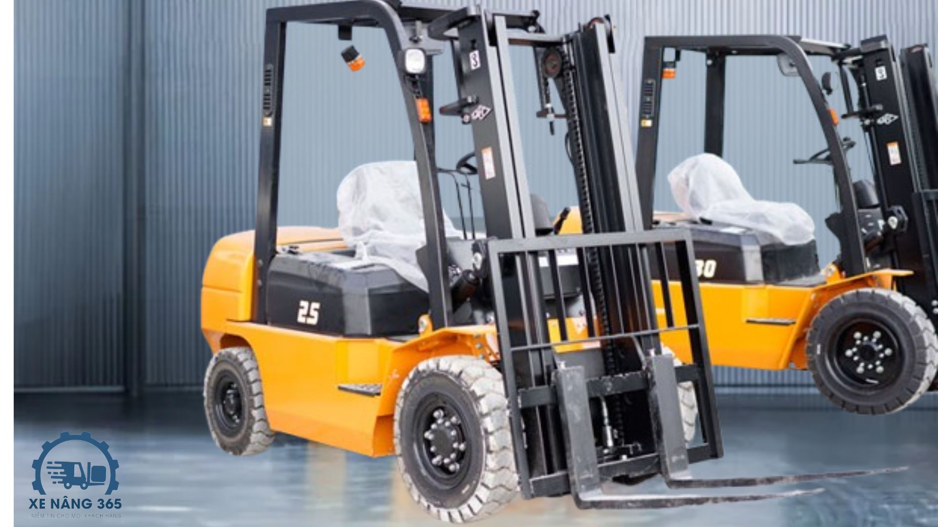 xe nâng động cơ xăng/gas