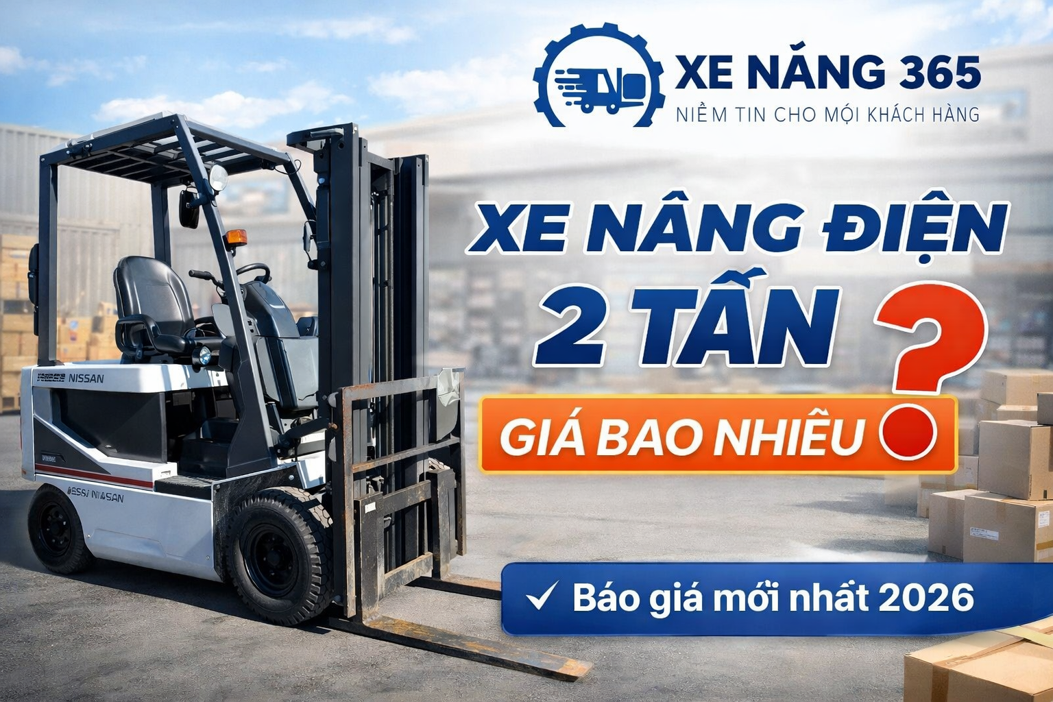 xe nâng điện 2 tấn giá bao nhiêu